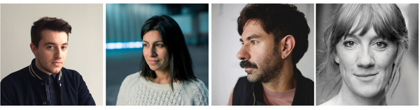 Jack Irving, Angie Bual, Oliver Hymans, Laura Cubitt