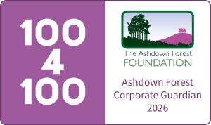 100 4 100 corporate sponsorship for ashdown forest's future