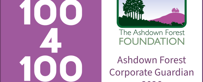 100 4 100 corporate sponsorship for ashdown forest's future